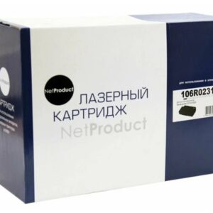 Картридж NetProduct (N-106R02310) для Xerox WorkCentre 3315DN/3325DNI, 5K