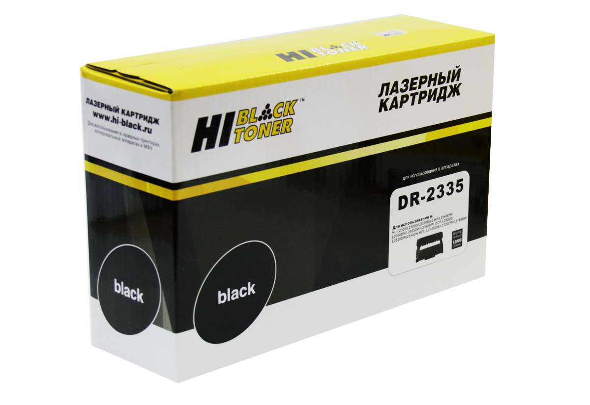 Драм-юнит Hi-Black (HB-DR-2335) для Brother HL-L2300DR/DCP-L2500DR/MFC-L2700DWR, 12K Драм-юнит Hi-Black (HB-DR-2335) для Brother HL-L2300DR/DCP-L2500DR/MFC-L2700DWR, 12K