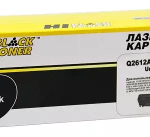 Картридж Hi-Black (HB-FX-10/9/Q2612A) для Canon i-SENSYS MF-4018/4120/4140/4150/4270, 2K