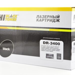 Драм-юнит Hi-Black (HB-DR-3400) для Brother HL-L5000/5100/5200/6250/6300/6400, 30K