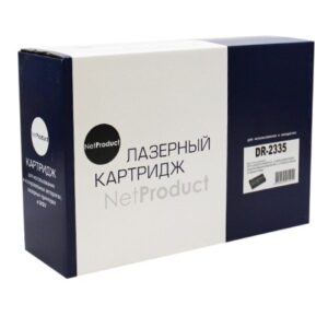 Драм-юнит NetProduct (N-DR-2335) для Brother HL-L2300DR/DCP-L2500DR/MFC-L2700DWR, 12K