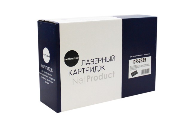 Драм-юнит NetProduct (N-DR-2335) для Brother HL-L2300DR/DCP-L2500DR/MFC-L2700DWR, 12K Драм-юнит NetProduct (N-DR-2335) для Brother HL-L2300DR/DCP-L2500DR/MFC-L2700DWR, 12K