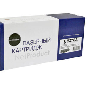 Картридж NetProduct (N-CE278A) для HP LJ Pro P1566/P1606dn/M1536dnf, 2,1K