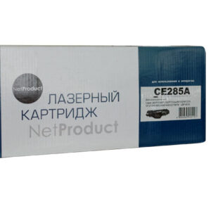 Картридж NetProduct (N-CE285A) для HP LJ Pro P1102/P1120W/M1212nf/M1132MFP/Canon 725, 1,6K
