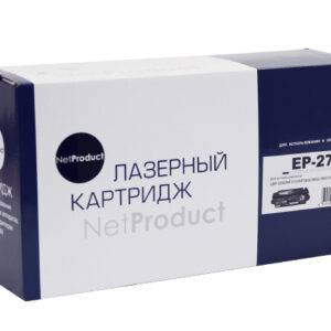 Картридж NetProduct (N-EP-27) для Canon MF 3110/3228/3240/LBP3200, 2,5K