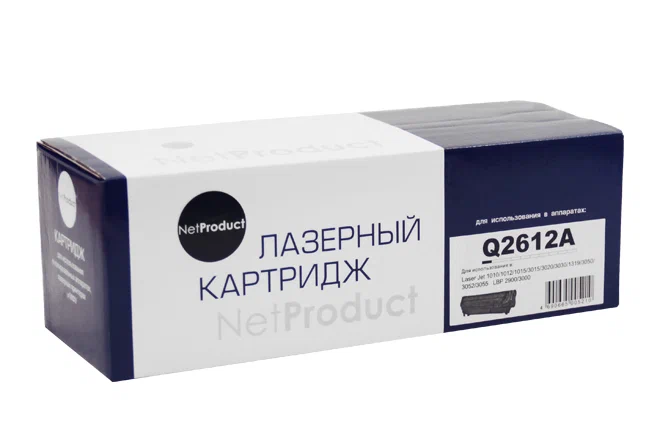 Картридж NetProduct (N-Q2612A) Картридж NetProduct (N-Q2612A)