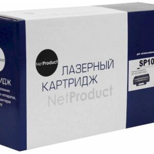 Картридж NetProduct (N-SP101E) для Ricoh Aficio SP 100/100SF/100SU, 1,2K
