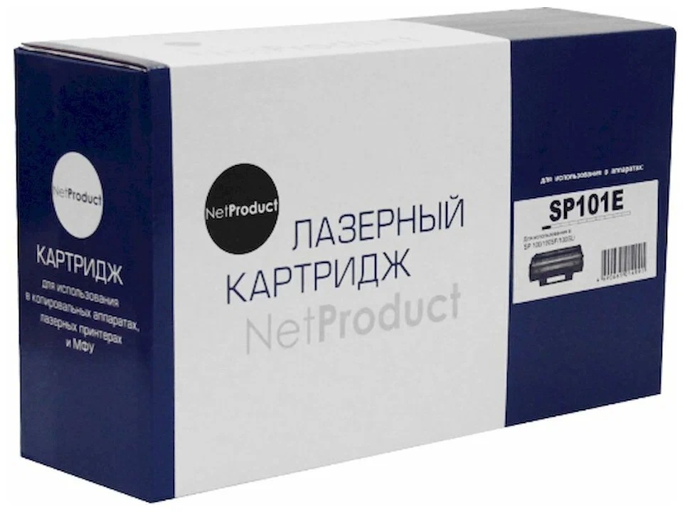 Картридж NetProduct (N-SP101E) Картридж NetProduct (N-SP101E) для Ricoh Aficio SP 100/100SF/100SU, 1,2K