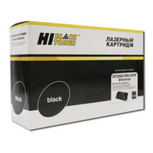 Картридж Hi-Black (HB-CF259X/057H) для HP LJ Pro M304/404n/MFP M428dw/MF443/445, 10K (без чипа)