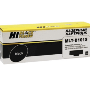 Картридж Hi-Black (HB-MLT-D101S) для Samsung ML-2160/2162/2165/2166W/SCX3400/3406W, 1,5K