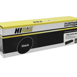 Картридж Hi-Black (HB-№045H BK) для Canon LBP-611/613/MF631/633/635, Bk, 2,8K
