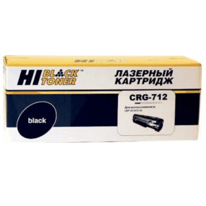 Картридж Hi-Black (HB-№712) для Canon LBP-3010/3100, 2K
