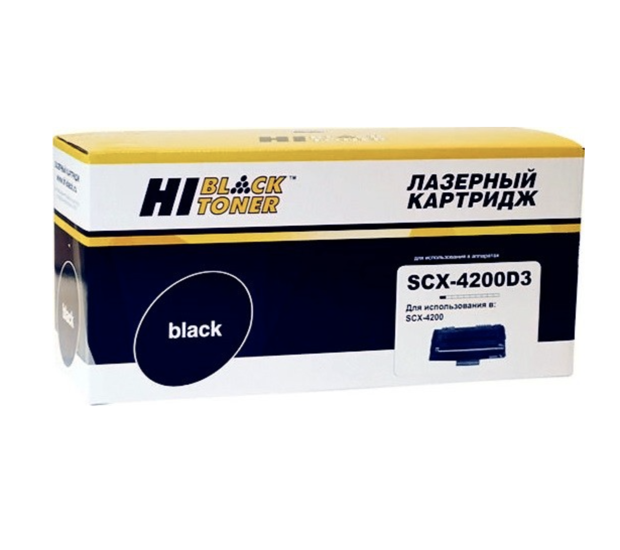 Картридж Hi-Black (HB-SCX-D4200A) для Samsung SCX-4200/4220, 3K Картридж Hi-Black (HB-SCX-D4200A) для Samsung SCX-4200/4220, 3K