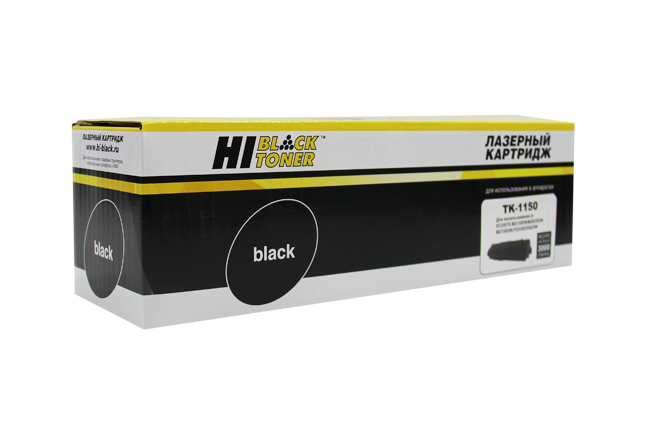 Тонер-картридж Hi-Black (HB-TK-1150) для Kyocera M2135dn:M2635dn:M2735dw, 3K, с чипом Тонер-картридж Hi-Black (HB-TK-1150) для Kyocera M2135dn/M2635dn/M2735dw, 3K, с чипом