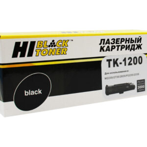 Тонер-картридж Hi-Black (HB-TK-1200) для Kyocera M2235/2735/2835/P2335, 3K