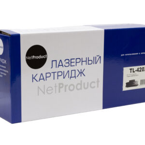 Тонер-картридж NetProduct (N-TL-420X) для Pantum M6700/P3010, 6К